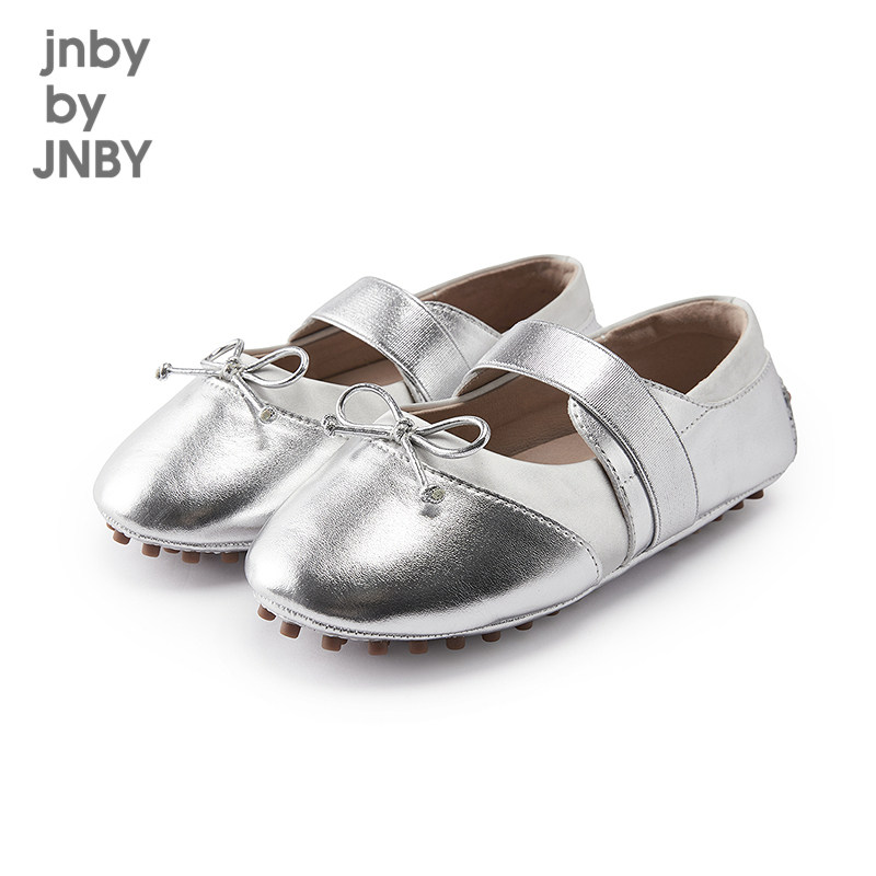 新款江南布衣童装鞋子浅口鞋休闲26春女童jnbybyjnby6Q2M10070