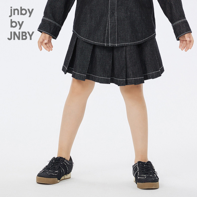 991ţ�в��� 110cm ���ϲ���ͯװ����ȹ����ȹ��ţ���ᱡ����Ůͯ��ͯjnbybyjnby 242.49Ԫ��3��(��80.83Ԫ/��)