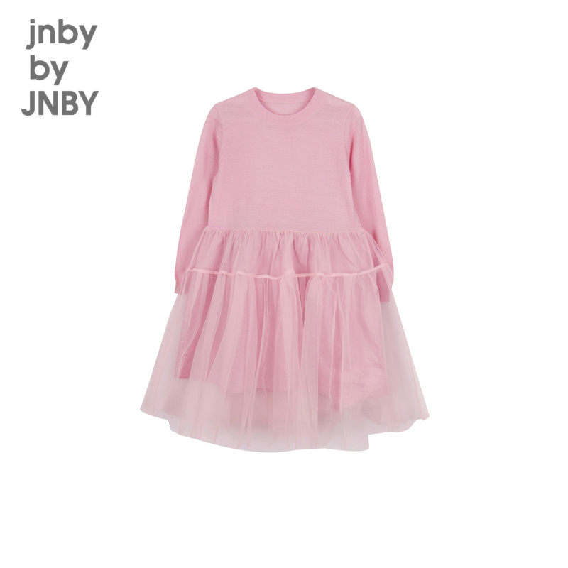 江南布衣童装长袖毛衫连衣裙24秋女童jnbybyjnby1O8G10230