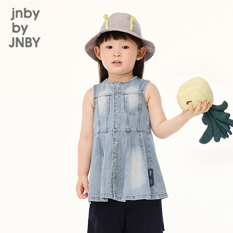 新款江南布衣婴童无袖连衣裙25夏女童婴儿jnbybyjnbyYP