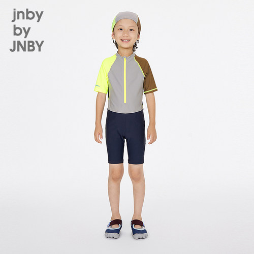 江南布衣童装修身泳装连体衣25夏男童jnbybyjnby1P5I11940