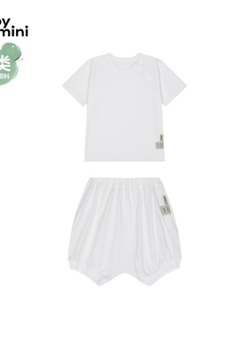 新款江南布衣童装短袖圆领套装24秋男女童jnbybyjnbyYO7H21930