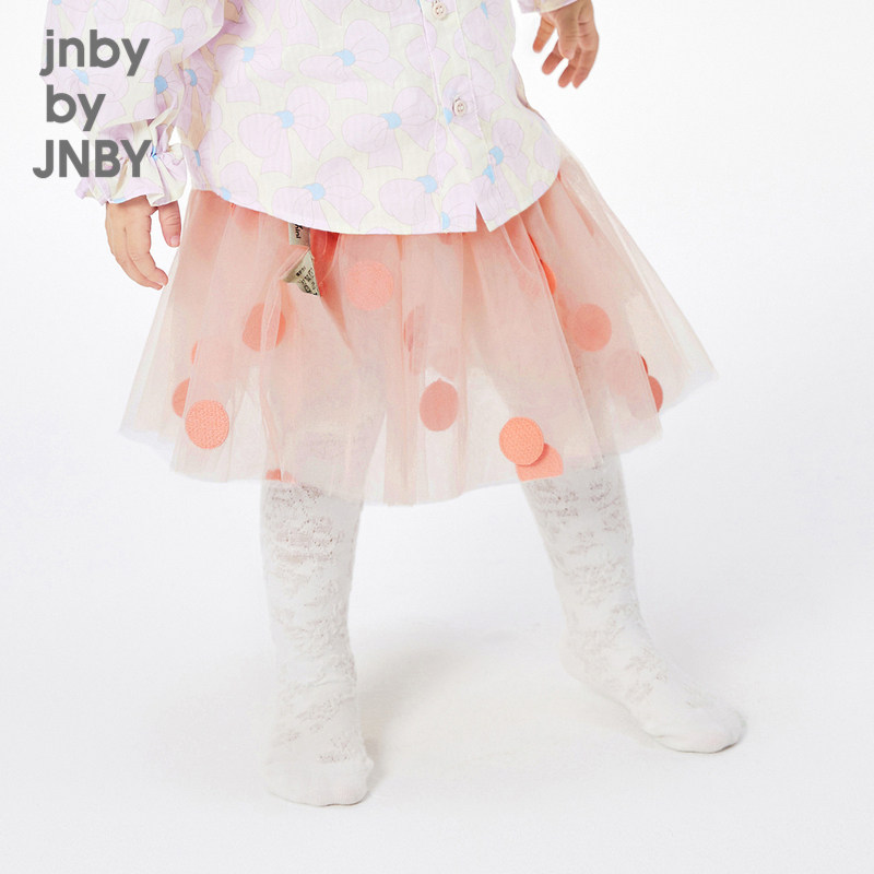 [江南布衣婴童]网纱半身裙春波点可爱公主风女童婴儿jnbybyj