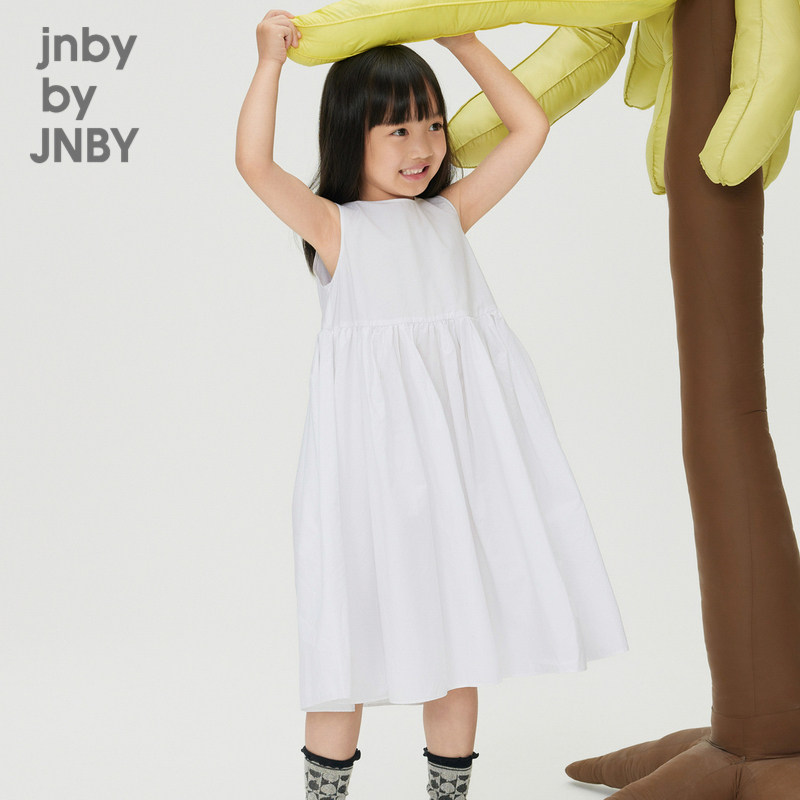 [大摆量]江南布衣童装春夏连衣裙无袖礼服裙女童儿童jnbybyj