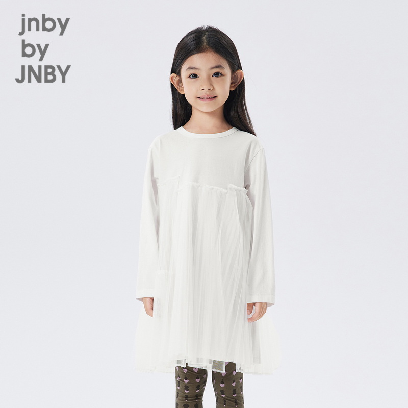 江南布衣童装长袖连衣裙