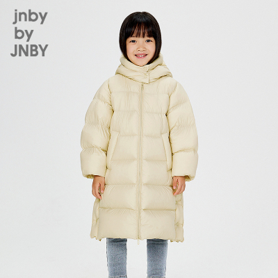 江南布衣童装长款羽绒服A型保暖舒适24冬男女童儿童jnbybyjnby