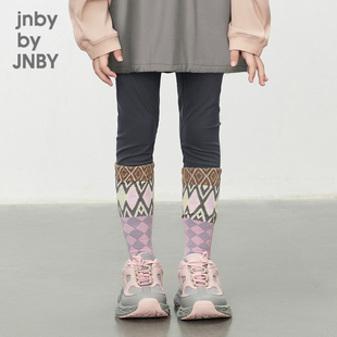 【运动系列】江南布衣童装长款打底裤高弹春男女童儿童jnbybyjnby