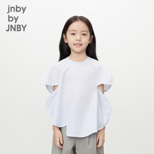 江南布衣童装无袖衬衫套头纯棉可爱休闲春夏女童儿童jnbybyjnby