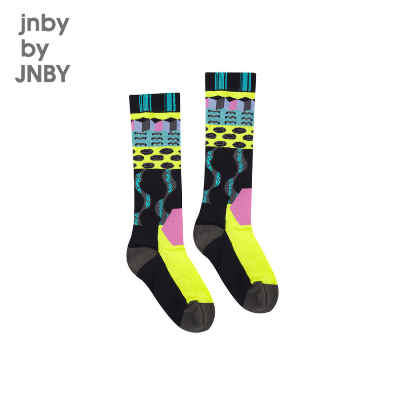 江南布衣童装高筒袜日常保暖舒适秋冬季男女童儿童袜子jnbybyj