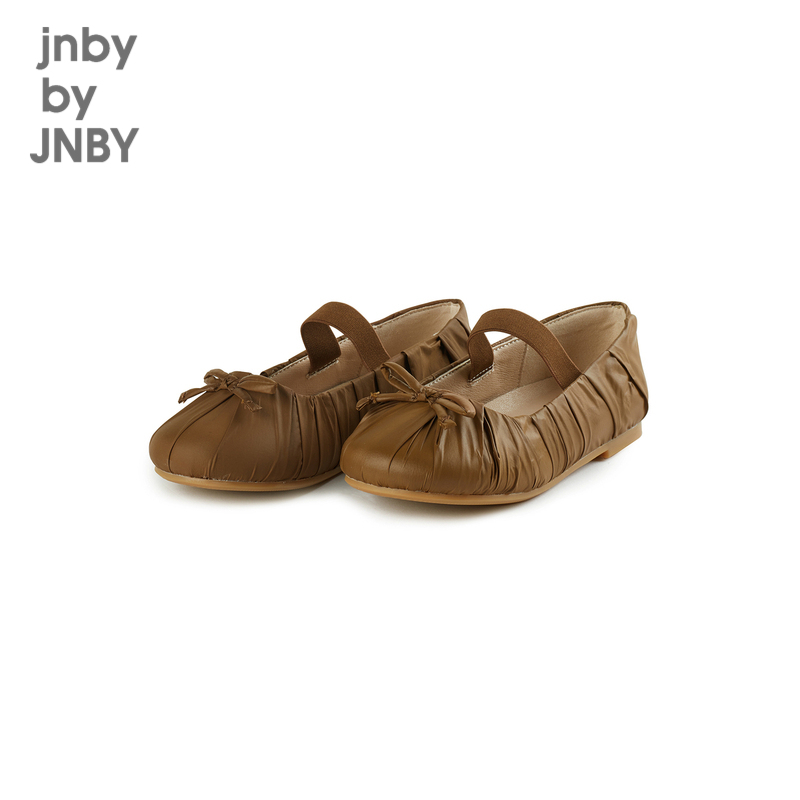 江南布衣童装春夏浅口鞋公主女童6N2M12450jnbybyjnby