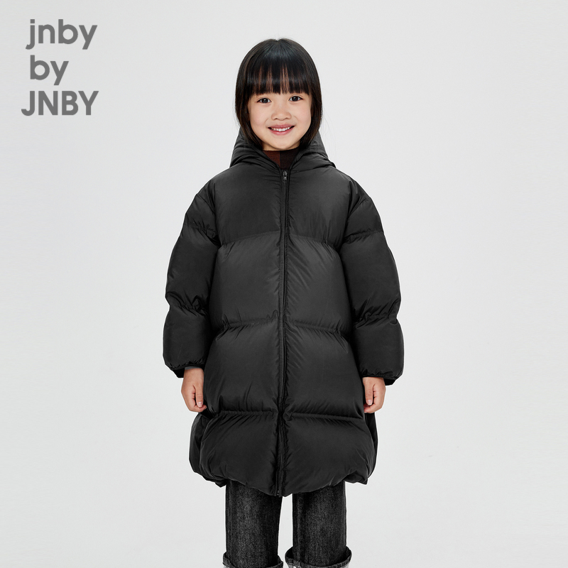 江南布衣童装中长款羽绒服