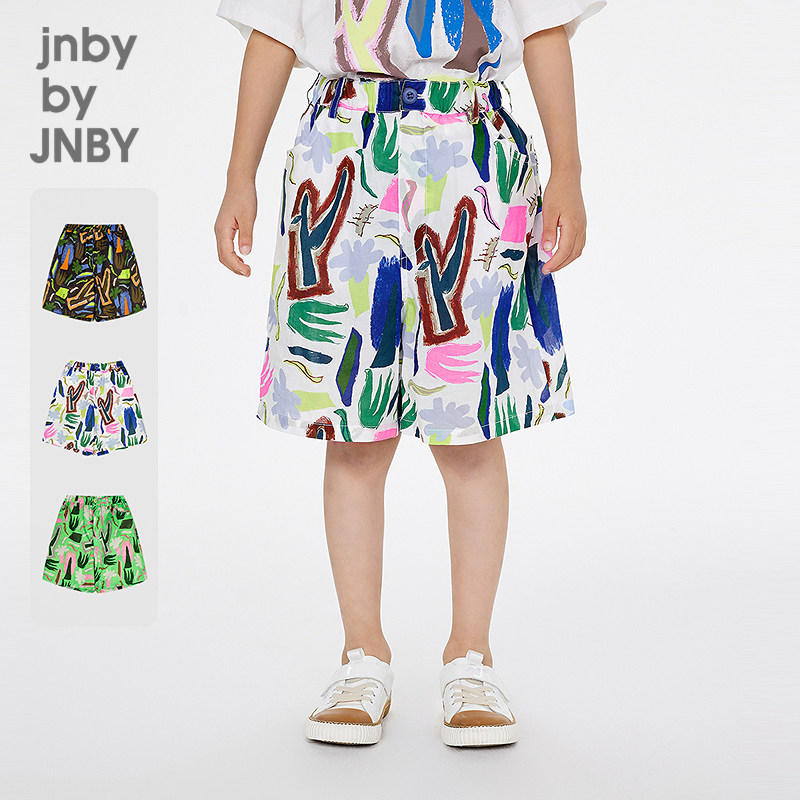 新款江南布衣童装短裤棉质直筒裤日常休闲25夏男童jnbybyjnby,童装/婴儿装/亲子装,裤子,淘宝优惠券,粉丝福利购,淘宝优惠卷