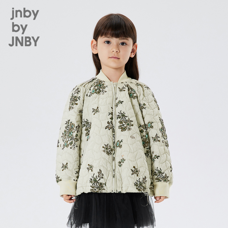 江南布衣童装长款羽绒服