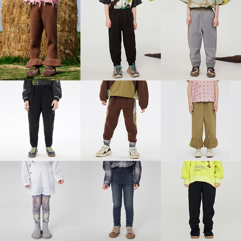 [裤子断码清仓]江南布衣童装春夏男女童儿童裤子奥莱jnbybyjnby