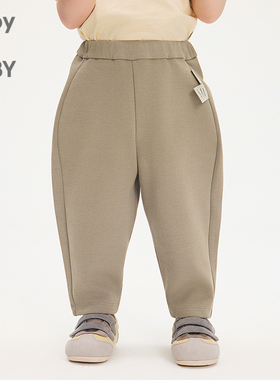 新款江南布衣婴童长裤锥形裤25秋男女童婴儿jnbybyjnbyYP8E11230