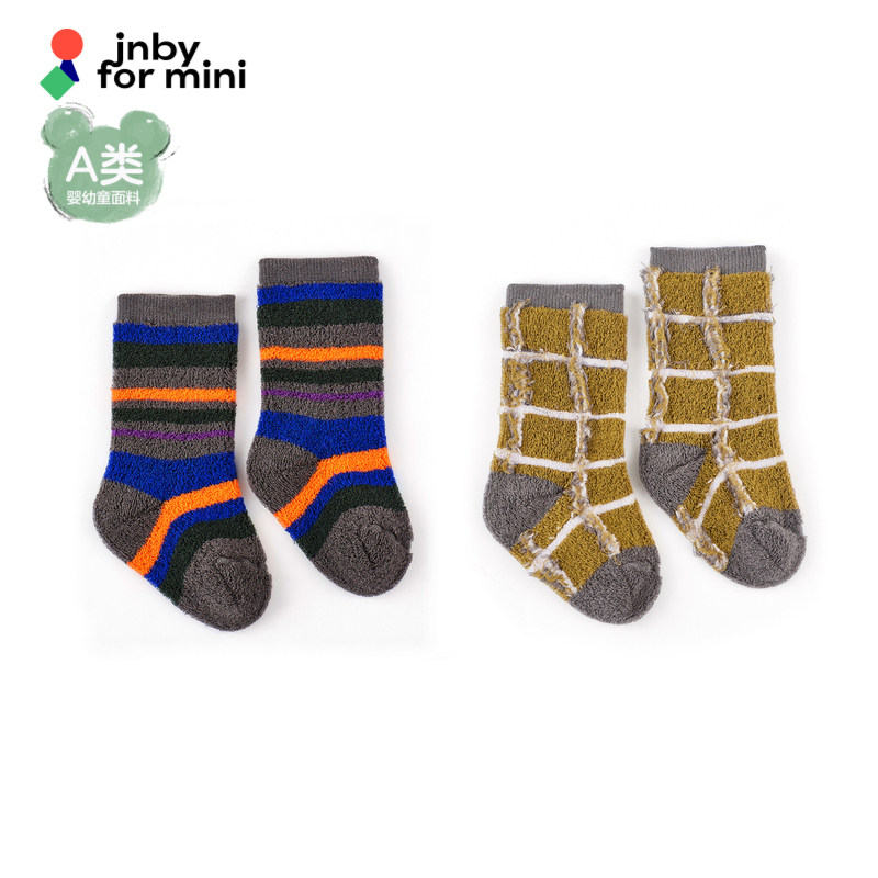 江南布衣婴童中筒袜毛巾袜柔软舒适袜子秋冬男女童婴儿jnbybyjnby,童装/婴儿装/亲子装,儿童袜子(0-16岁),淘宝优惠券,粉丝福利购,淘宝优惠卷