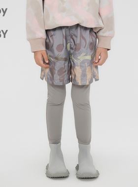 【运动系列】江南布衣童装中腰短裤男女童1N8E12350jnbybyjnby