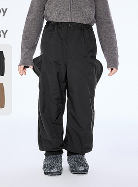 新款江南布衣童装裤子长裤束脚裤25冬男女童jnbybyjnby1P0E12520