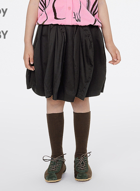 新款江南布衣童装O型合体中长款腰裙25春女童jnbybyjnby1P3D10710