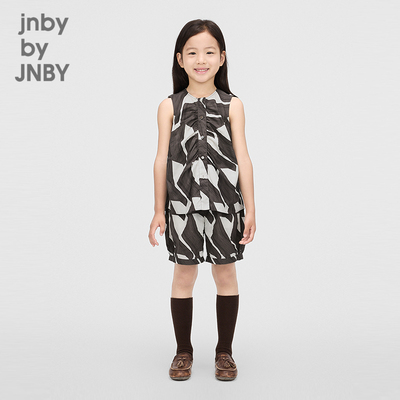 新款江南布衣童装上下装组合套装25夏女童jnbybyjnby1P5H23890