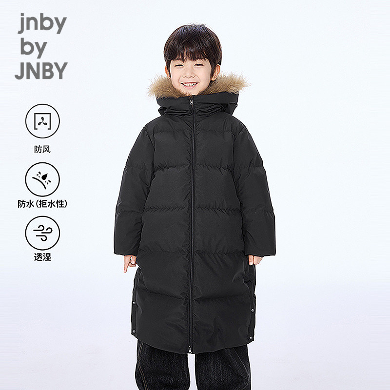 新款江南布衣童装长款羽绒服A型保暖25冬男女童jnbybyjnby,童装/婴儿装/亲子装,羽绒服,淘宝优惠券,粉丝福利购,淘宝优惠卷