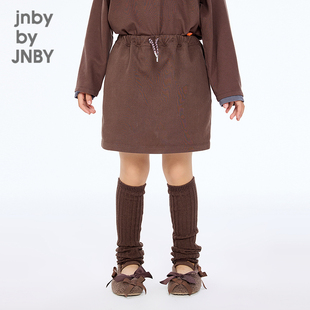 新款 袜子袜套休闲日常舒适25秋男女童jnbybyjnby 江南布衣童装