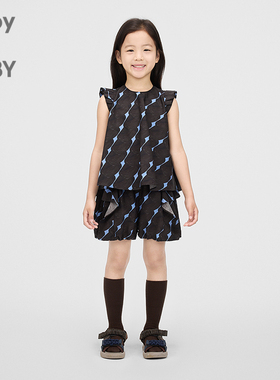 新款江南布衣童装上下装组合套装25夏女童jnbybyjnby1P5H23900