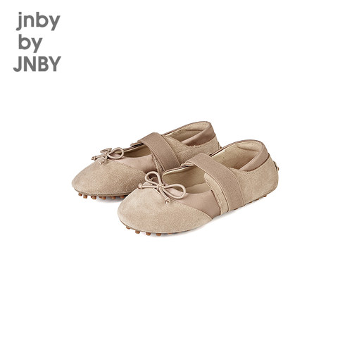 江南布衣童装鞋子浅口鞋舒适折扣轻便透气25春女童jnbybyjnby