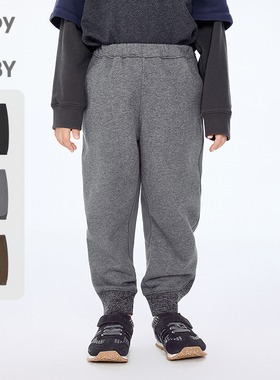 新款江南布衣童装长裤束脚裤合体25秋男女童jnbybyjnby1P9E12540