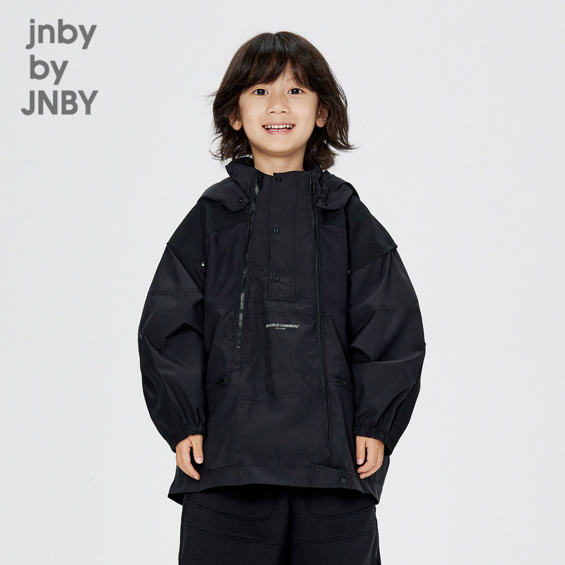【运动系列】江南布衣童装透湿夹克外套秋冬男女童儿童jnbybyjnby图片