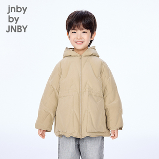 羽绒服25冬男女童jnbybyjnby1PAC11330 中长款 新款 江南布衣童装