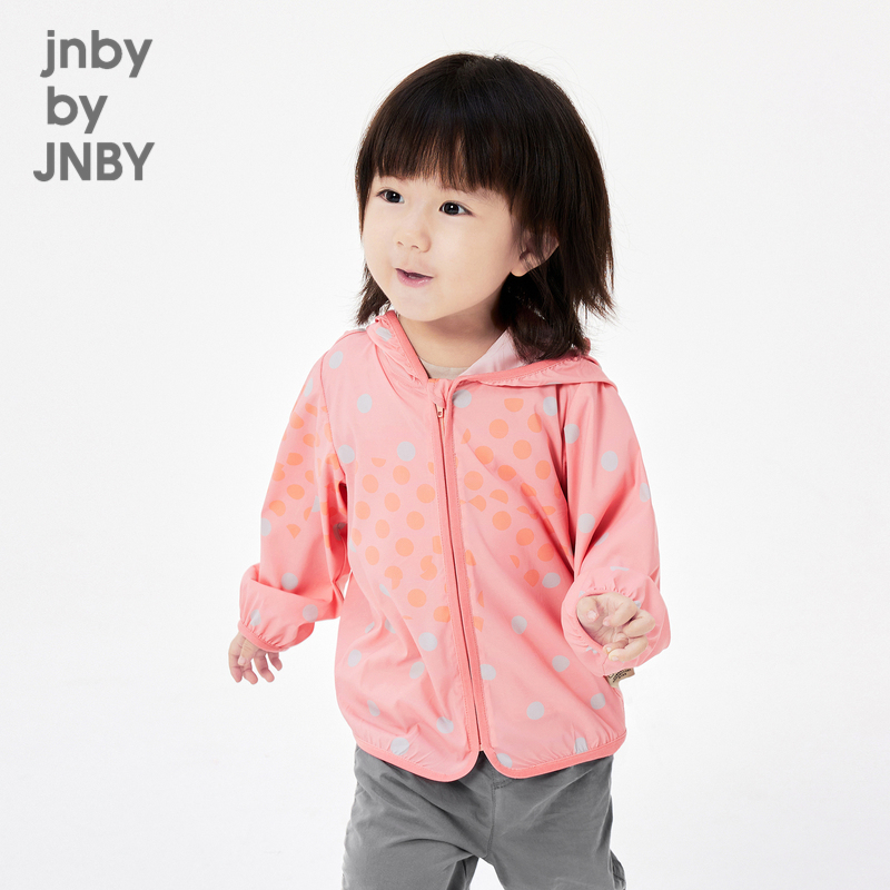 江南布衣婴童可爱连帽外套