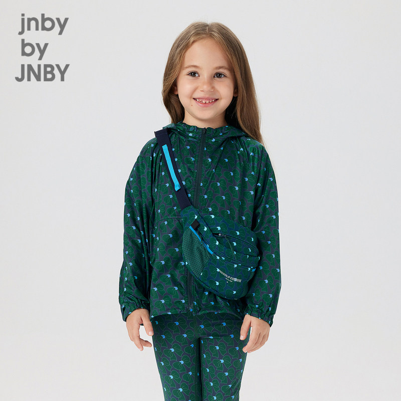 【运动系列】[亲子装]江南布衣童装外套连帽蝴蝶结女童jnbyby
