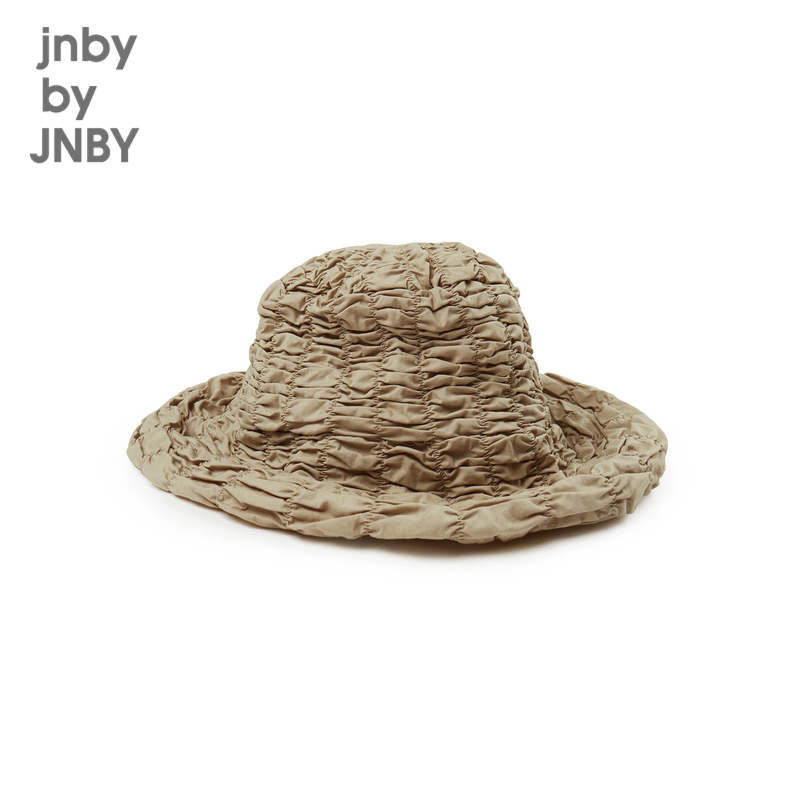 江南布衣童装春夏褶皱帽子女童儿童6N3K11430jnbybyjnby