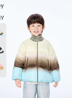 新款江南布衣童装短款羽绒服A型25冬男女童jnbybyjnby1P0C10800