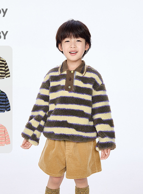 新款江南布衣童装仿皮草A型合体25秋男女童jnbybyjnby1P9T11730