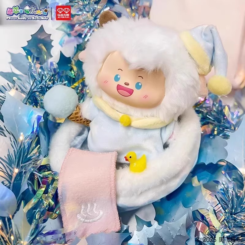 喜羊羊与灰太狼羊羊的日常盲盒