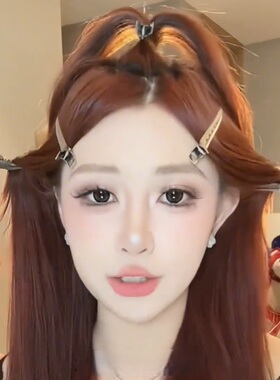 无痕发夹发根蓬松神器高颅顶
