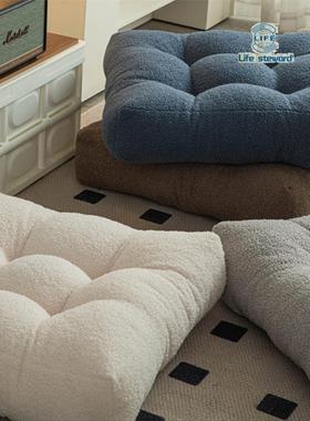 加厚蒲团坐垫靠垫坐墩榻榻米地垫futon mat tatami Homecushion