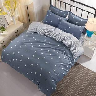 quilt set duvet cover 印花被套床单四件套 Bed bedding sheets