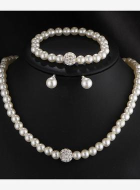 欧洲和美国简单的新娘项