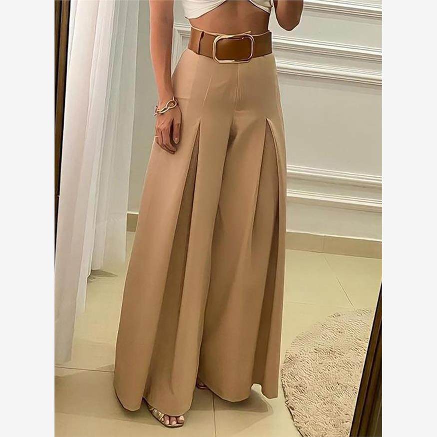 HighWaistPledLn欧美风