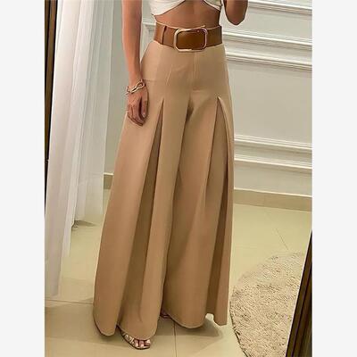 HighWaistPledLn欧美风