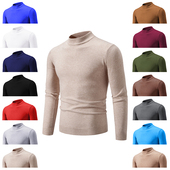 winter pullover super thicken Men man warm sweater knitwear