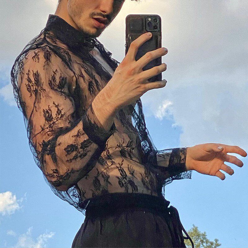 Laceshirt欧美春季休闲