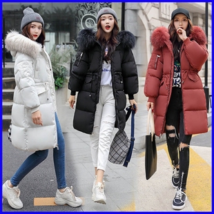 Jacket Coat Women Down long Winter Jackets Puffer Clothes