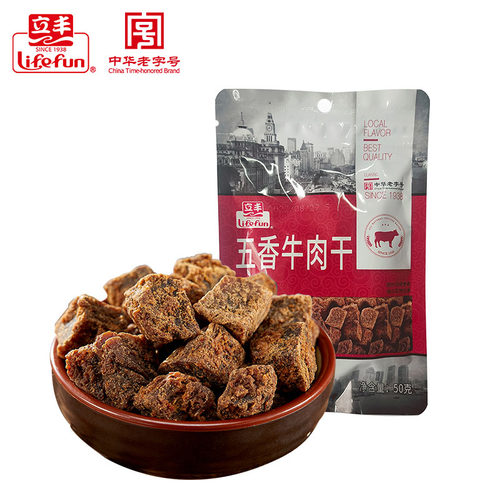 立丰牛肉干非遗工艺新品酥软小袋