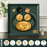 Зеленый, трехмерный, год кролика, 8 мес.