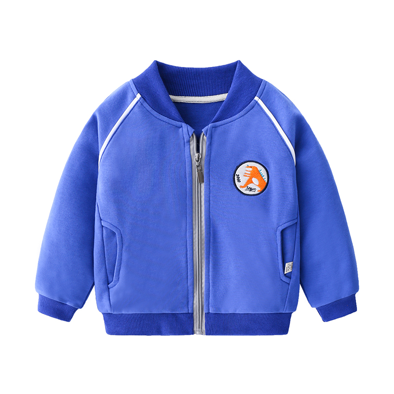 春秋纯棉拉链卫衣潮运动薄款外套