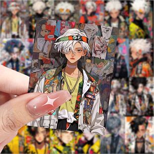 饰行李箱 126贴AI贴纸男友高颜值周边手机diy手账桌面防水贴画装